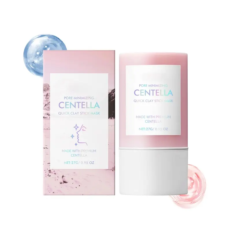 Centella Clay Mask Stick, Hydrating & Soothing Facial Mask Stick For Dry Skin