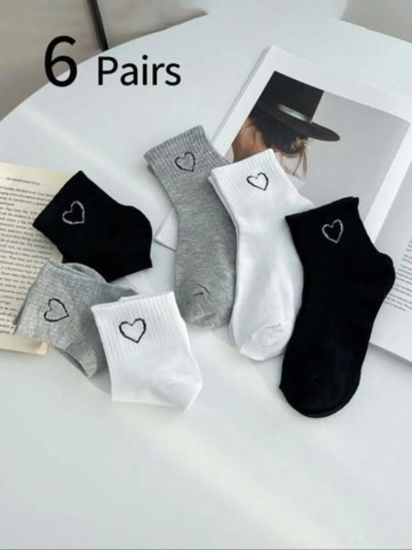 6 pairs