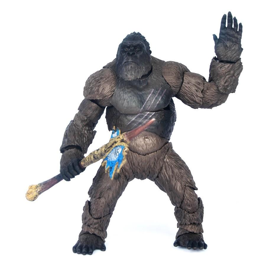 2021 Movie Edition Shm Godzilla Vs Kong Super Articulated Toy Figure Model Collectible Figurine Gift, Car Decoration Gift, Hobby Collection Gift, Collectible Items