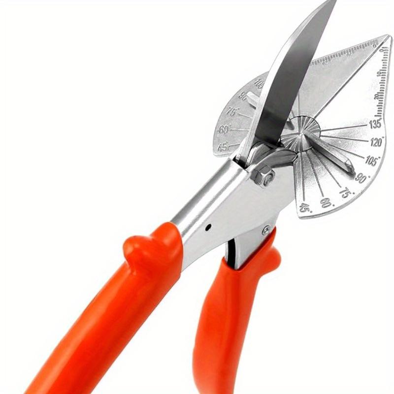1 Set Angle Cutters, Handheld Multifunctional 45-degree Adjustable Angle Cutting Tool, Household Clipper Cutter For Electricians And Carpenters