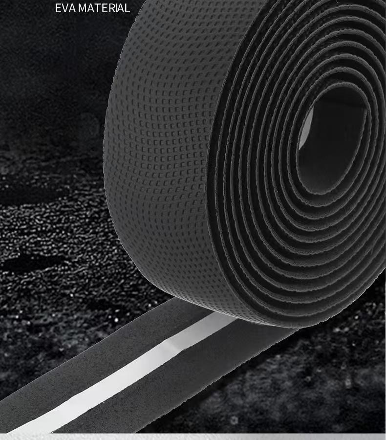 1pcs Road Bike Handlebar Tape, Silicone Bicycle Strap, Anti-Slip Shock Absorption, Mountain Bike Accessories, Outdoor Cycling Gear