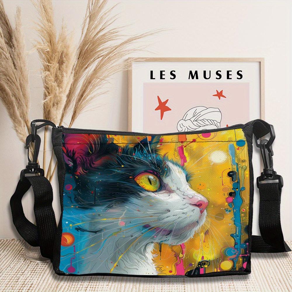 Some pure cat tote bags, messenger bags, fashionable shoulder bags, daily light commuter bags 6.17