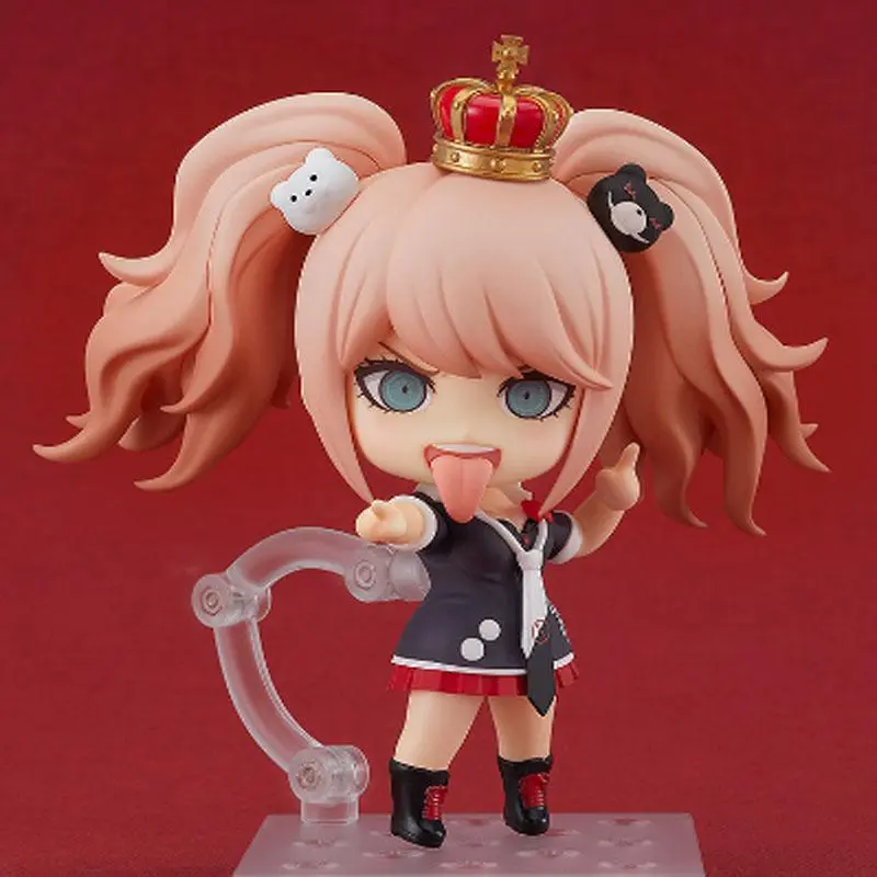 【In Stock】GOOD SMILE COMPANY Original MODEL KIT NENDOROID JUNKO ENOSHIMA Anime Action Figure Toys  Foam Box Packing