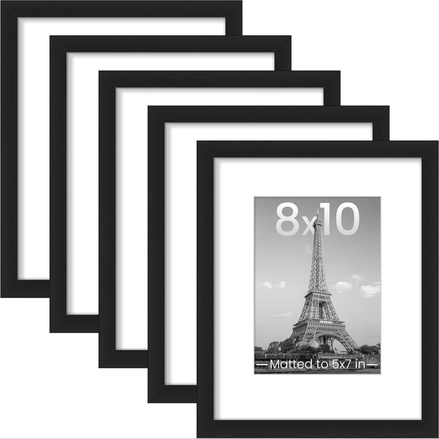 12×16 Picture Frame Set of 3, Wall Gallery Photo Frames, Black Creative Art Picture Frame,  Picture Wall Gallery Frame, Home Decor Photo Frame Set for Living Room Office Dormitory School