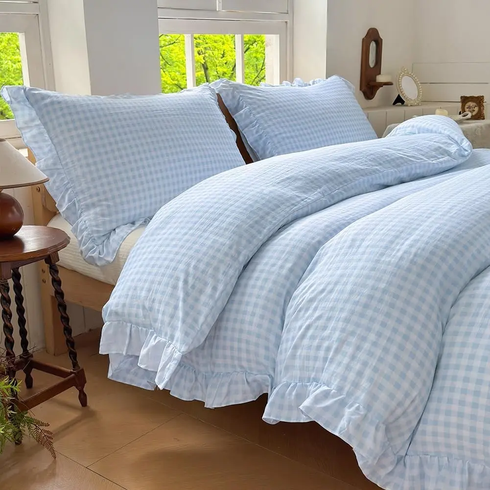 Light Blue Gingham