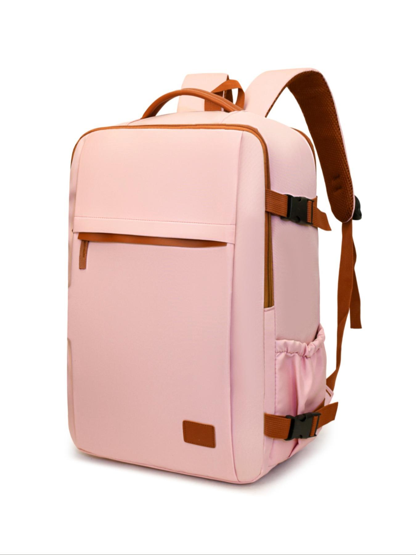 Large capacity, lightweight, Organized backpack, Casual travel backpack, multi-compartment and multi-pocket design, suitable for airline cabin bags, multi-functional travel backpack carried by hand or back, must-have for men and women for lug