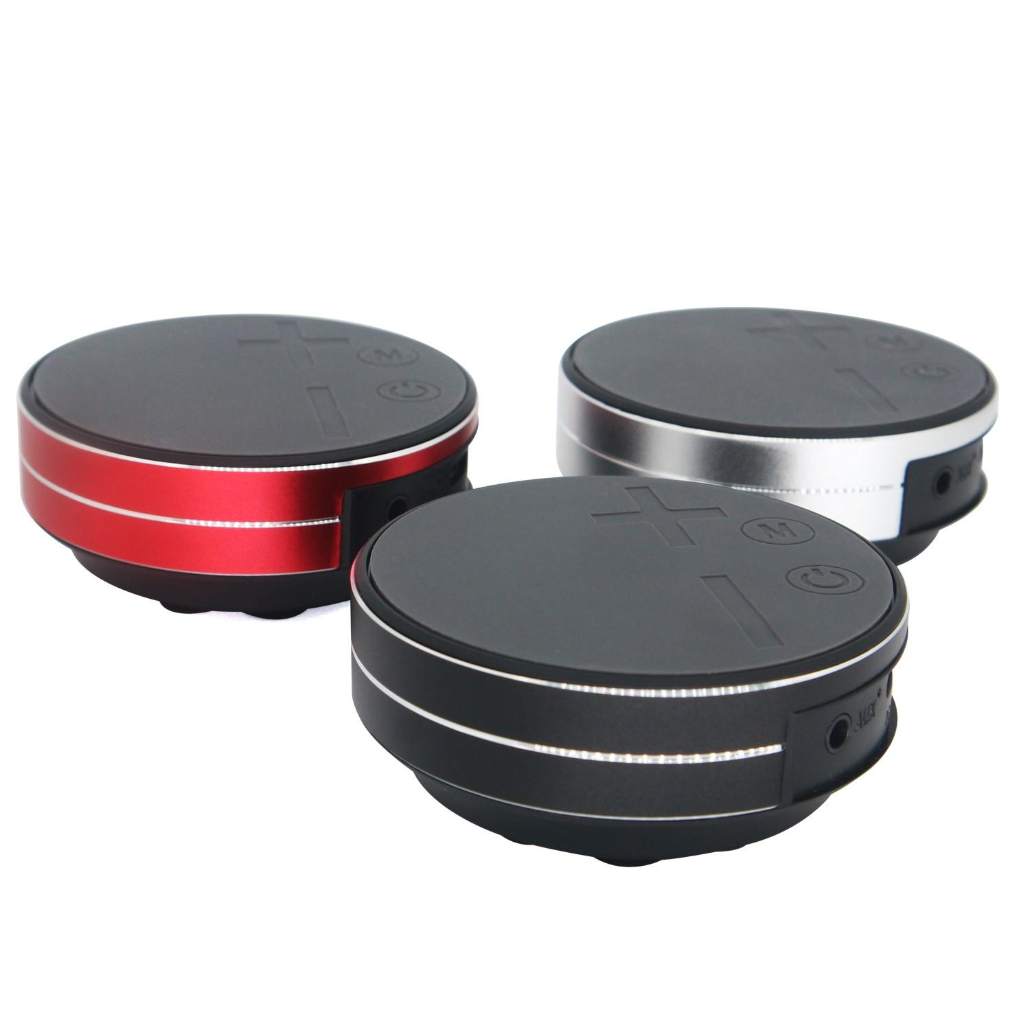 Mini Bone Conduction Speaker, Portable Wireless Speaker, Stereo Bass, Creative Compact Speaker, Music Player for Home, Outdoor, Travel, Rechargeable Wireless Speaker