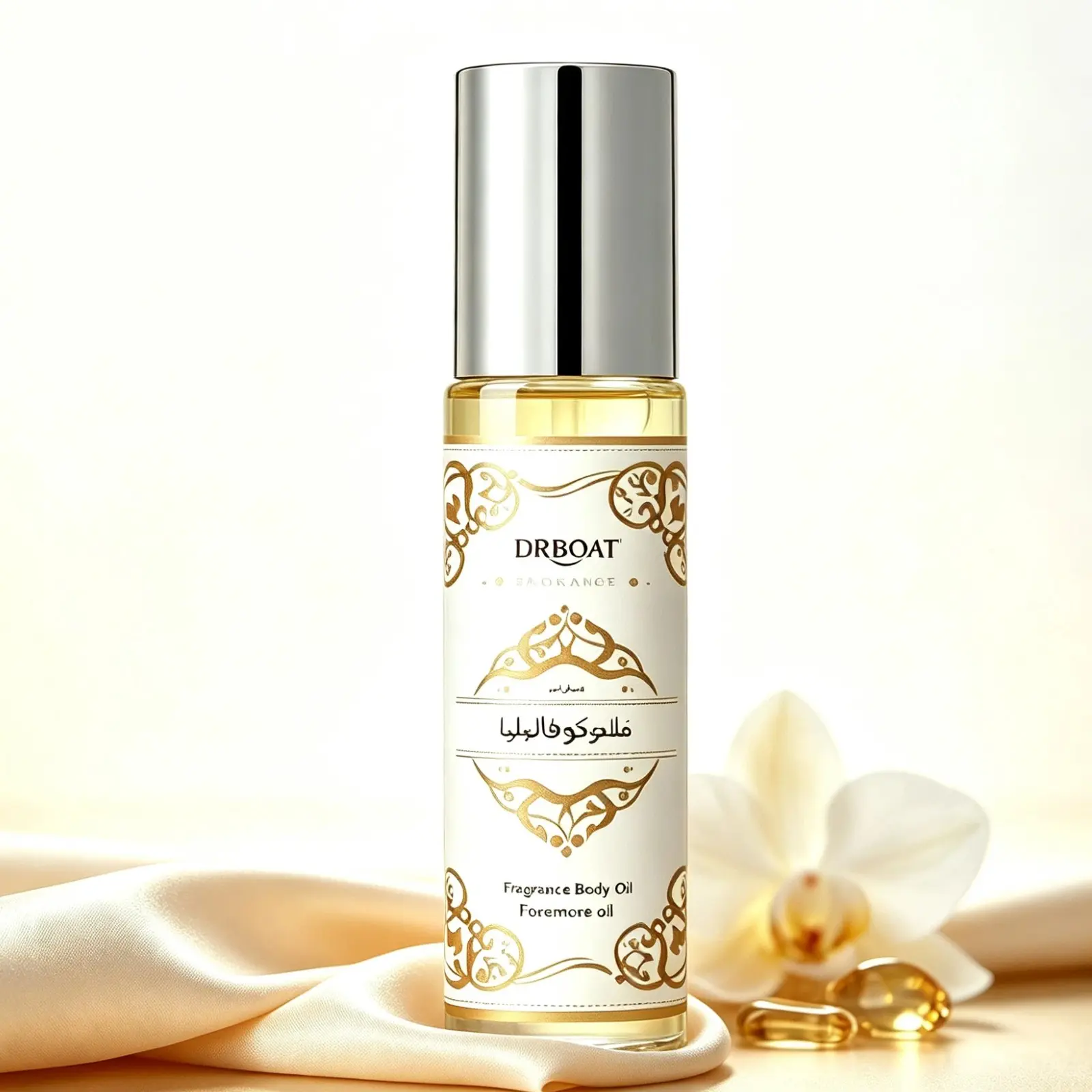 10ML Oriental Floral Pheromone Oil - Roll-on Gentle Long-lasting Perfume Oil, Eau De Toilette for Men and Women, Warm Fragrance Oil for Traveling, Business or Home Relaxation Use
