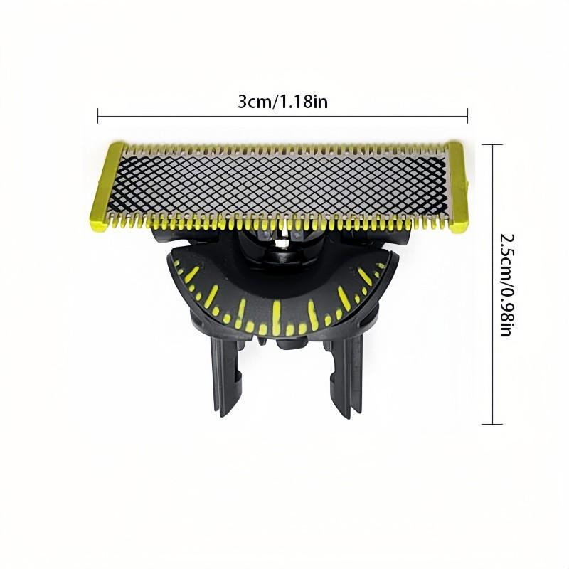 Replacement Blades for Oneblade Small T Razor Head Qp210/50 2523 2630 2527qp652, 1-10 Pieces Beard Trimmer Heads, Men's Gift, Tool