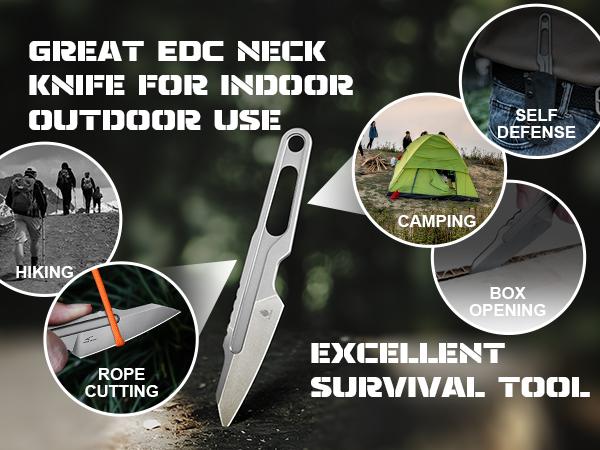 Kizer EDC Tool Cobbler D2 with Sheath 1057A1