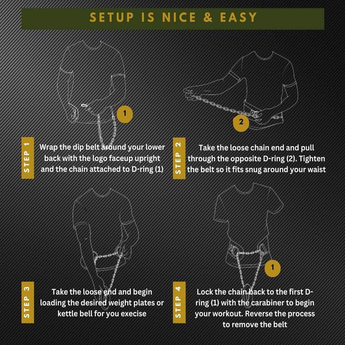 Adjustable Weightlifting Belt for Men and Women, Sturdy Fitness Belt for Squats and Pull-Ups, Durable Exercise Accessory