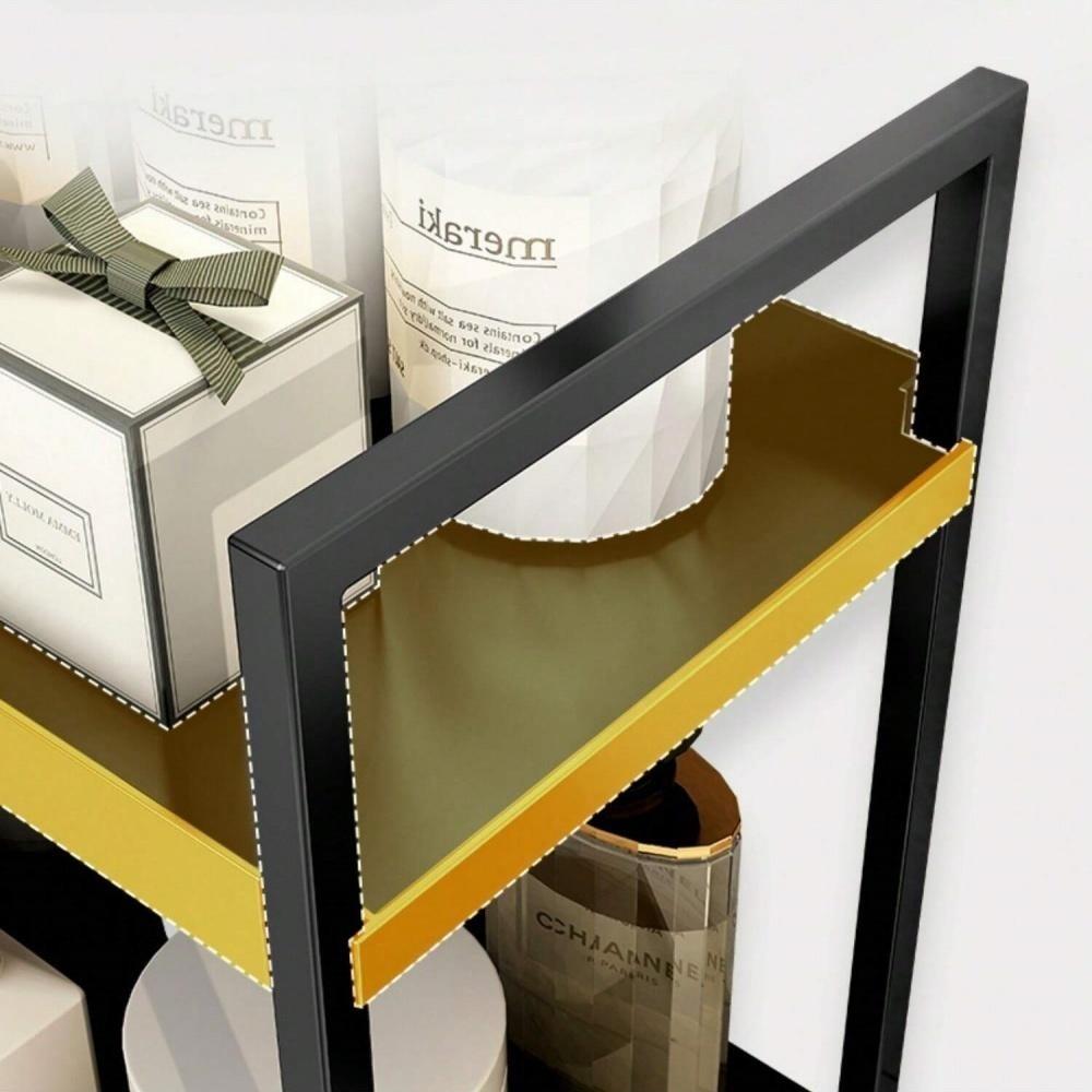 Multi-Layer Desktop Organizer Rack, Student Desk Storage Shelf, Office Computer Table Layered Cabinet, Dormitory Bookshelf, Desk Accessories, Desk Organizer Tidy