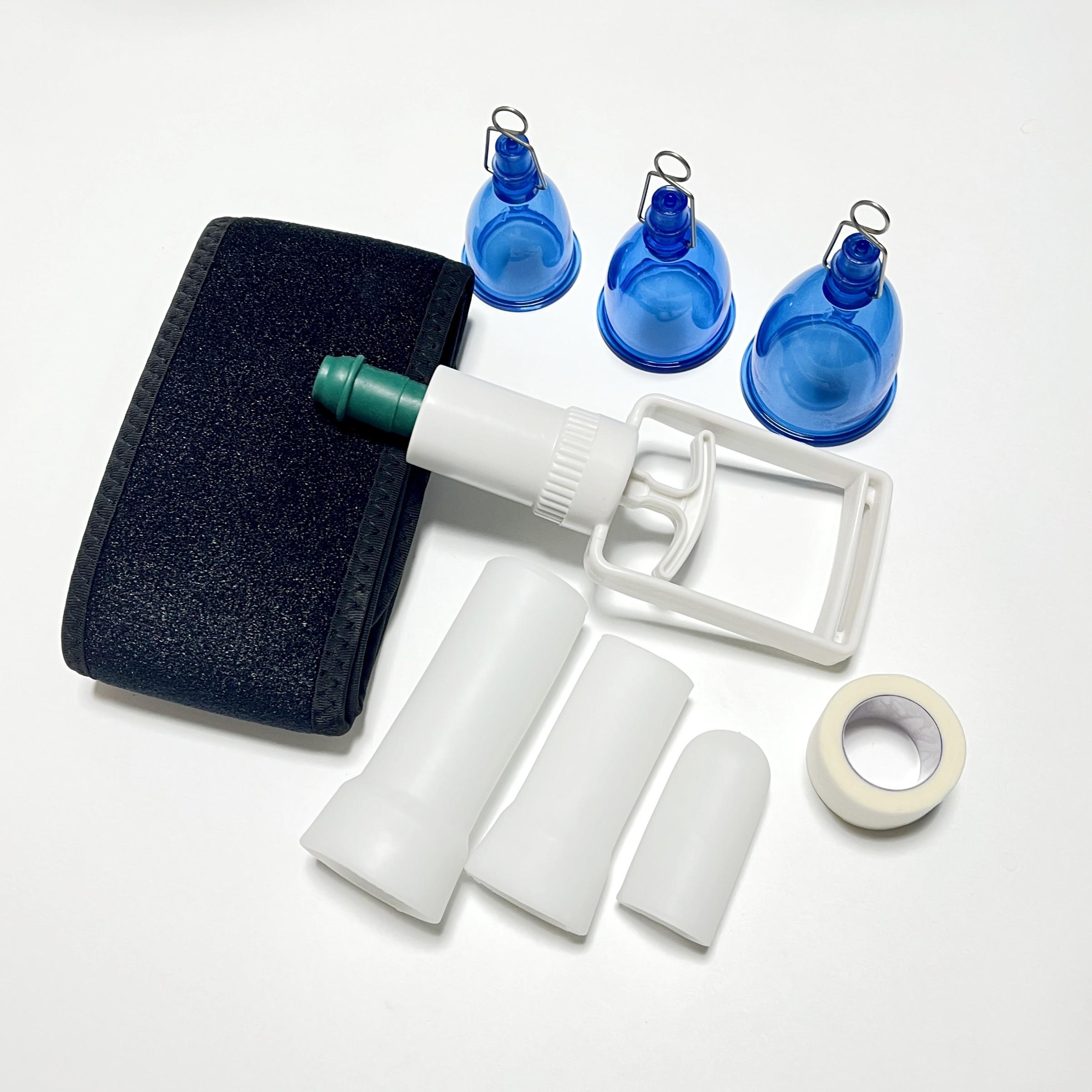 Manual Massage Vacuum Cup Trainer, Home Use Back Massager, Easy to Use, Fitness Aid, Muscle Relaxer, Multi-Functional Full Body Massager