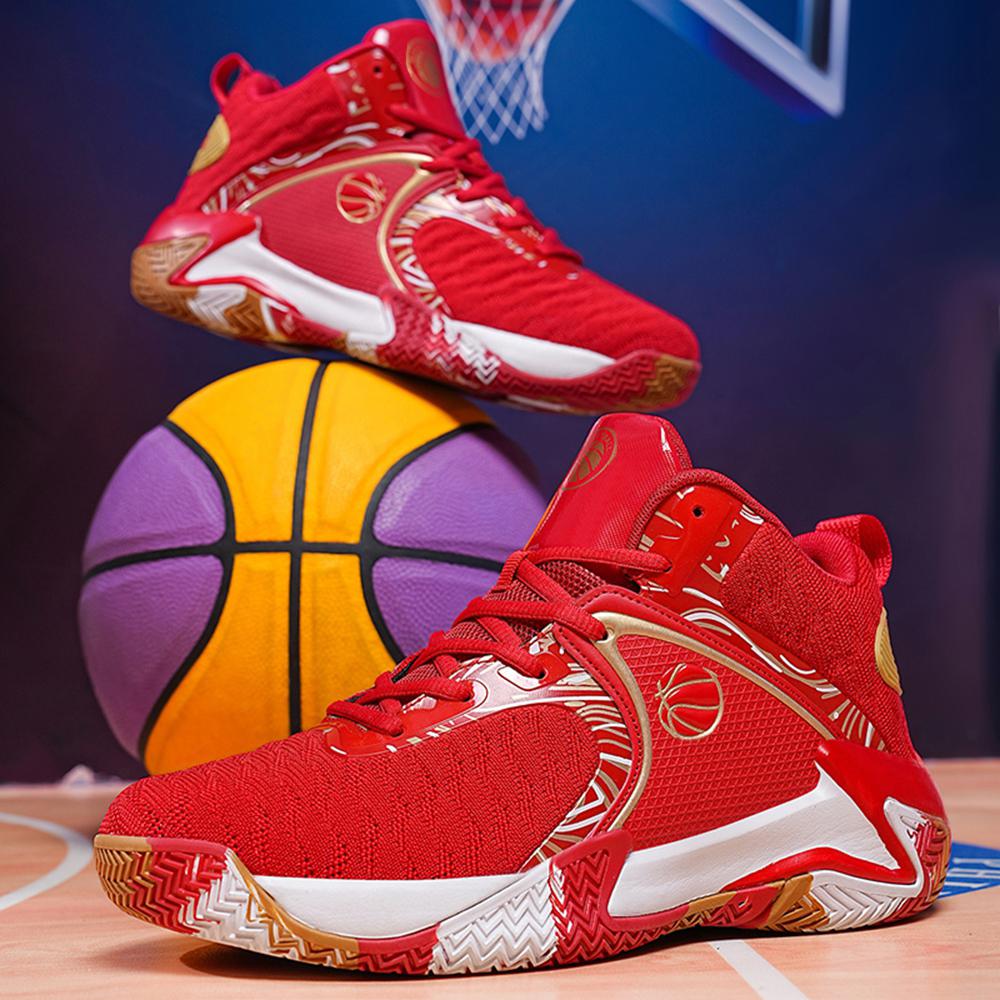 Ubetif Men's Fashionable Sneakers, Casual Comfortable Breathable Sports Running Shoes, All-match Basic Sneaker Shoes for Daily Wear Runner Trainer Closed Training summer shoes Outfits red design and yellow&black design