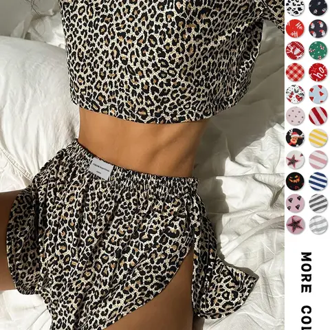 2-Piece Fall Women's Fashion Casual Striped Long Sleeve Set, Halloween Christmas New Year Gifts, Comfortable Breathable Pajama Set, Pjs