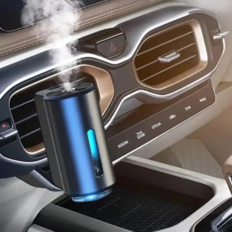 Smart Car Air Freshener Diffuser, 10*10ML Natural Perfume Essential Oil,Car Aromatherapy Diffuser,Luxury Gift for Car Lovers