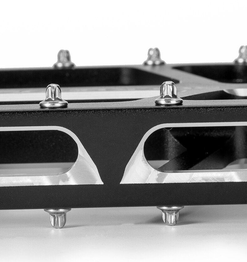 ROCKBROS Bicycle Wide Thread Pedals MTB Road Bike Dustproof Pedals Waterproof Aluminum Alloy Wear-resisting