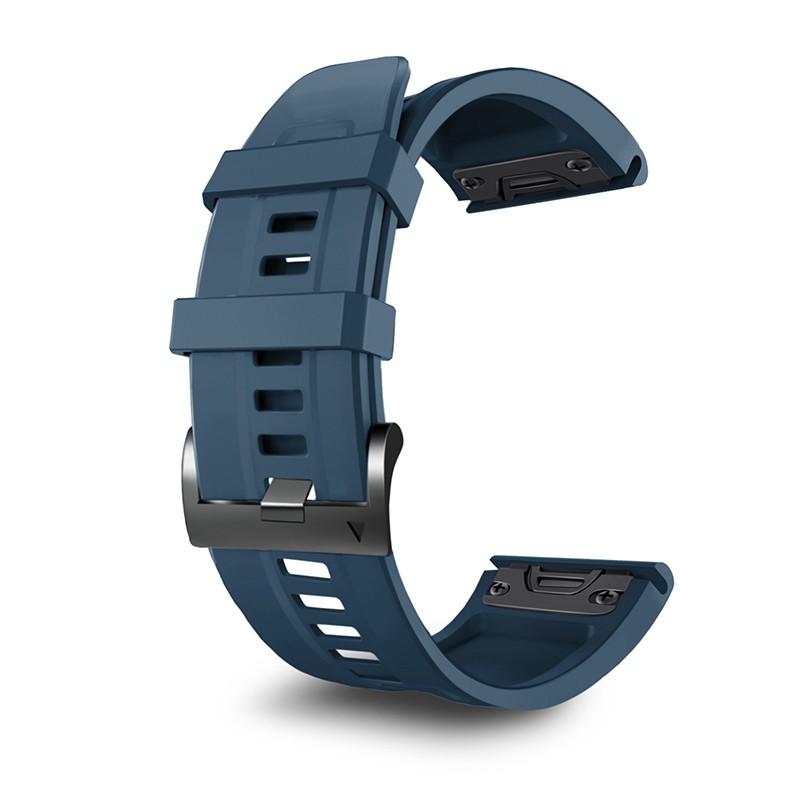 22/26mm quick installation strap, compatible Garmin tactix 8 47/51mm/Descent G2/Mk3i 51mm/Fenix 8 51/47mm/7X/7Pro/6X/6pro/5X/5plus， Soft silicone sports strap compatible with quatix 5/6/7/Epix Pro 51mm/Tactix7 AMOLED/Enduro3 2/Forerunner 955 965