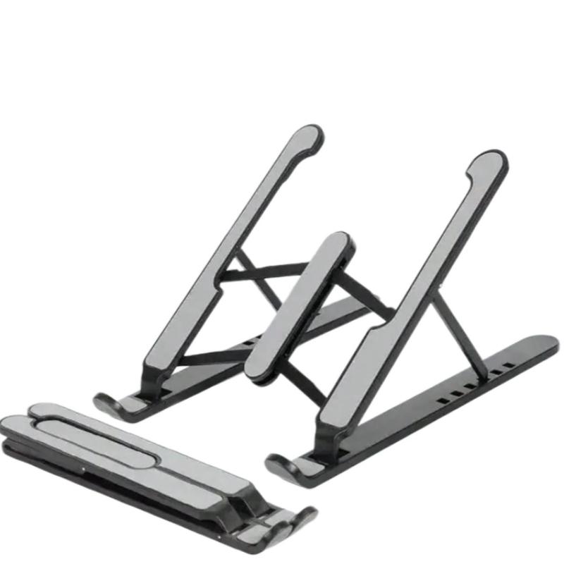 Adjustable Laptop Stand Cooling Riser, Foldable Portable Gaming Tablet Holder, Universal Stable Notebook Support, Durable Design, Computer Stand