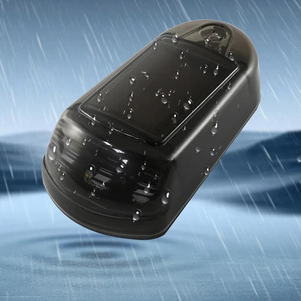 Car Solar Powered Security Strobe Light,Dummy Alarm Wireless Warning Anti-Theft Caution Lamps,LED Flashing Imitation Decoration