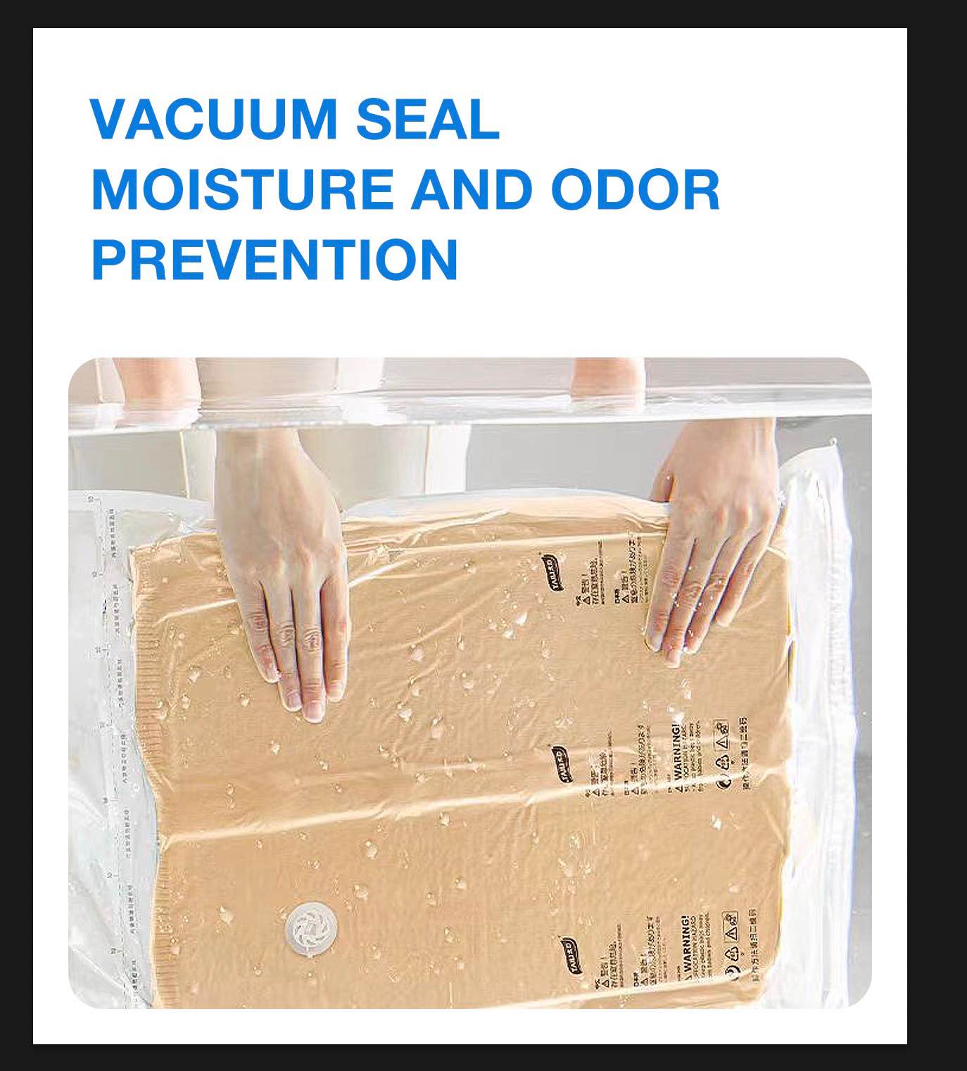 VACBIRD Travel Vacuum Storage Bags with USB Electric Pump|Travel Organiser Set - Ultra-Compact, Lightweight Space Savers for Clothing & Travel Essentials Insert