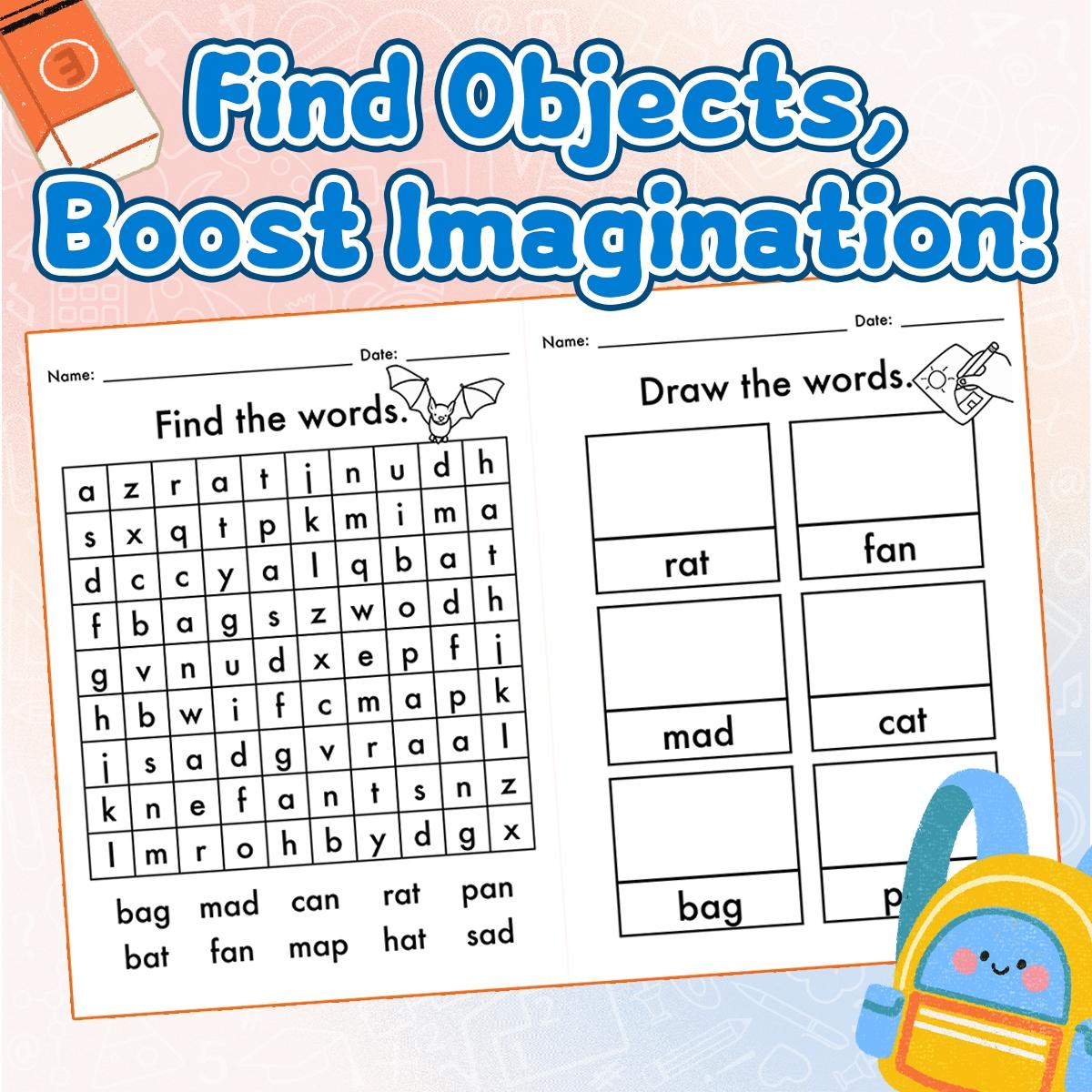 Kids’ Alphabet Handwriting Practice Book – Learn Uppercase and Lowercase Letters, Trace ABCs, Improve Pencil Control to Build Early Literacy Skills for Preschool, Pre-K, Kindergarten and Home Learning