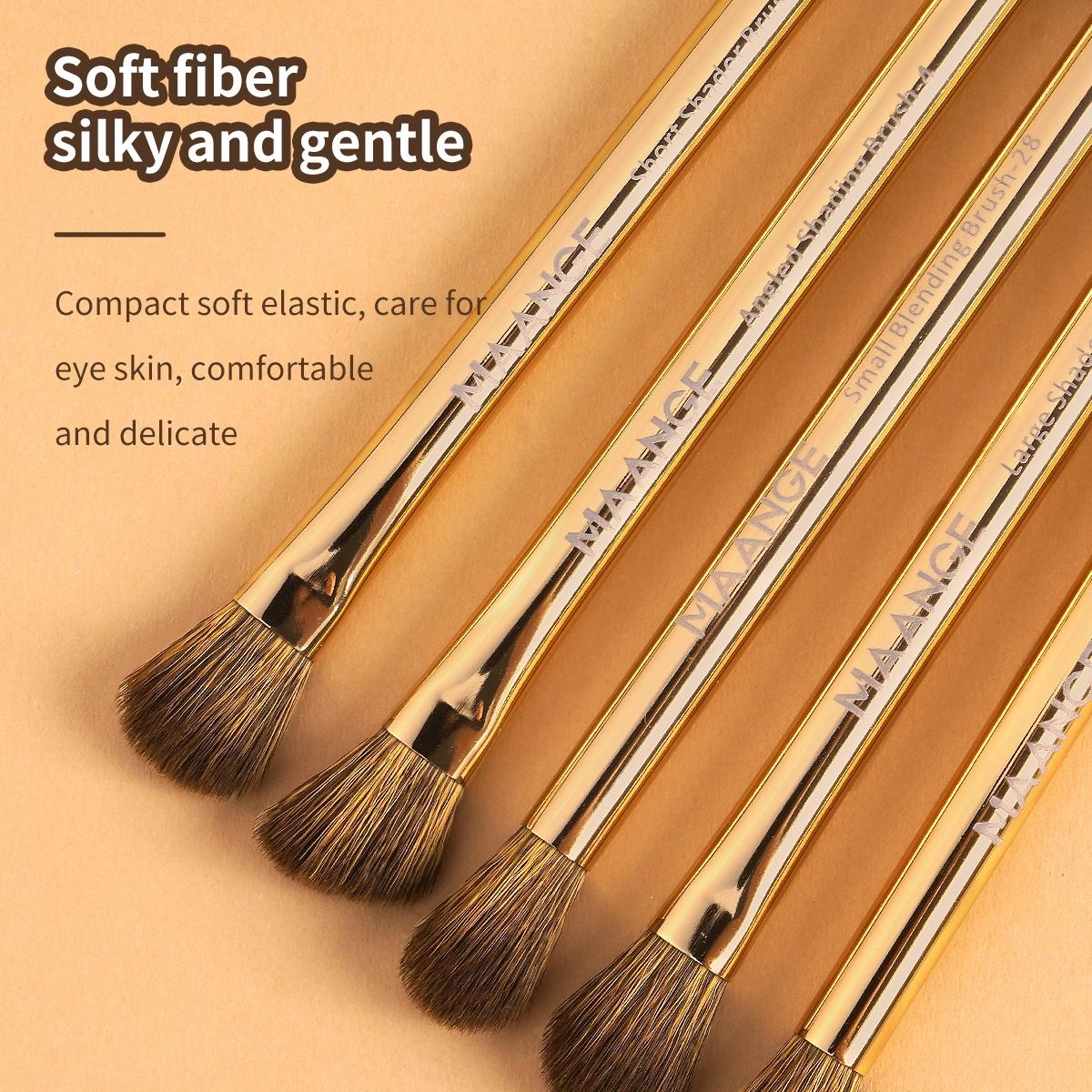 Makeup Brush Set, Cosmetic Brush Set, 14pcs/set Makeup Brush with Soft Bristles, Multifunctional Makeup Tools for Foundation, Powder, Concealers, Eye Shadows, Blush