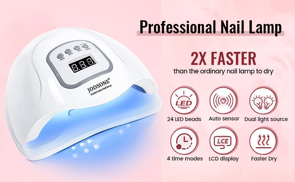 JODSONE Gel Nail Polish Kit with UV Light 32 Colors Gel Polish Nail Kit Soak Off Gel Nail Set Manicure Tools Nail Gel Kit Gifts for Women JODSONE Gel Nail Polish Kit with UV Light 32 Colors Gel Polish Nail Kit Soak Off Gel Nail Set Manicure Tools Nail Gel Kit Gifts for Women