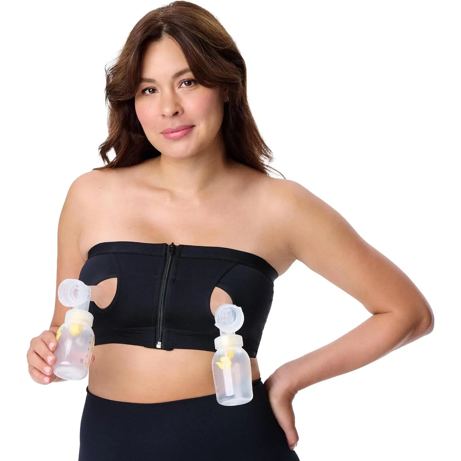 Hands-Free Pumping Bra, Breast Pump Bra for Women, Nursing & Breastfeeding Bra, Maternity Pumping Bra