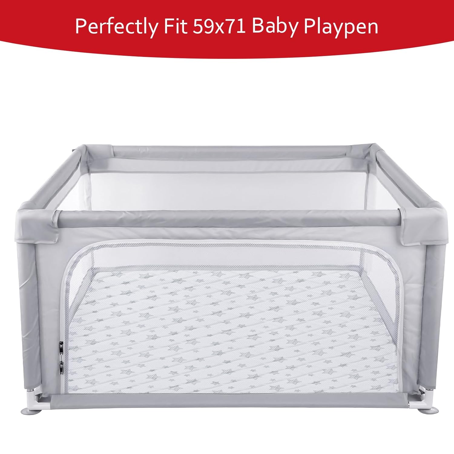 Moonsea Washable Baby Foam Play Mat Thick Cushioned Non-Slip Portable Playpen Floor Mat for Crawling and Tummy Time Large Game Area for Babies and Toddlers Foldable Activity Center #TiktokShopSpringGlowUp