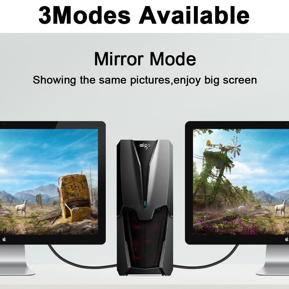 Dp1.2 4K Display Port Cable, 240hz 144hz 165hz Adapter, Compatible with PC Laptop TV, High-Performance Video Connection