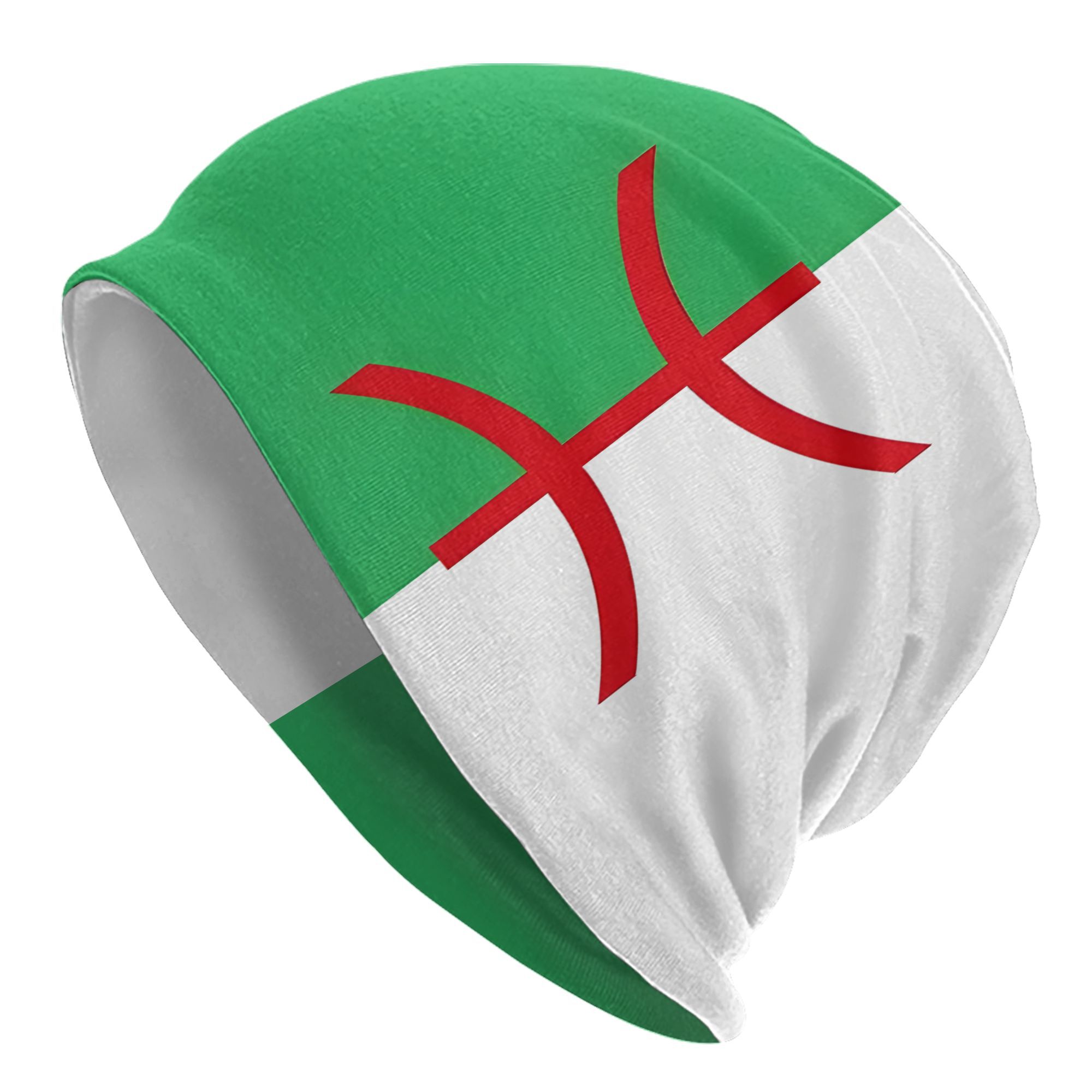 Chenoua Flag Beanies And Caps Stylish Unisex Soft Hats