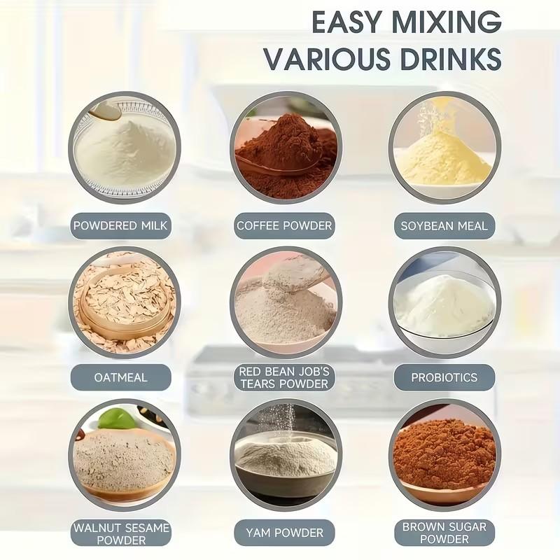 Self-Stirring Mug with LED Temperature Display, Rechargeable Magnetic Automatic Coffee Cup, 12oz with Lid, Perfect for Office Desk Coffee & Milk Mixing