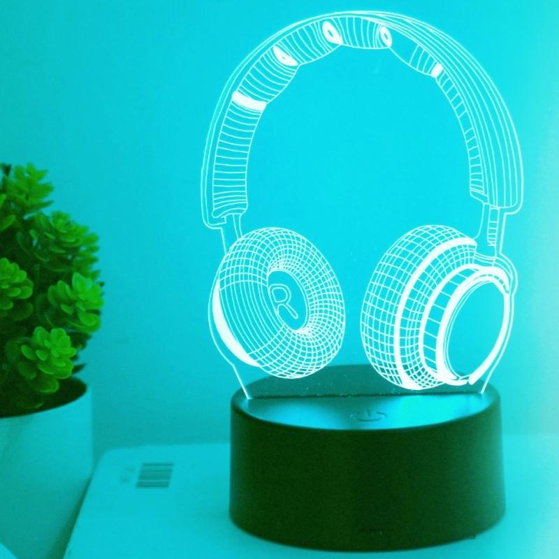 3D Game Controller Light, Led Party Light, Touch Sensor Control, 7 Color Changes, Gaming Room Decor, Perfect Gift for Gamers & Christmas Holidays