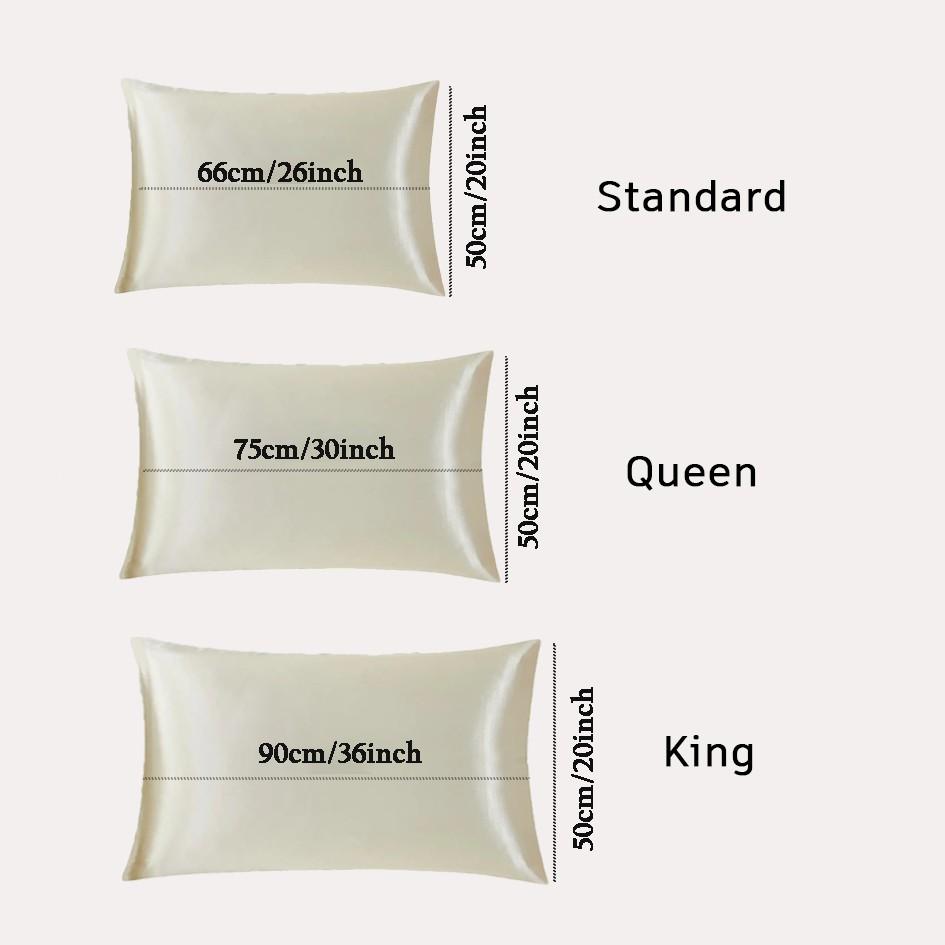 2-Piece Minimalist Solid Color Pillowcase Set Made From Premium Polyester Fabric, Skin-Friendly and Soft, Breathable and Comfortable, Durable and Wear-Resistant. Ideal for Bedroom, Sofa, and Living Room Home Decor. (Pillow Inserts Not Included)