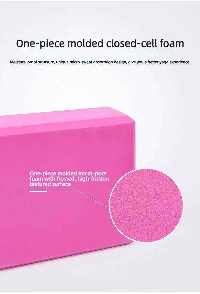 Dance Yoga Foam Brick, Independent Packaging Yoga Bricks, Comfortable & Durable, Ideal for Dance Studios & Home Workouts