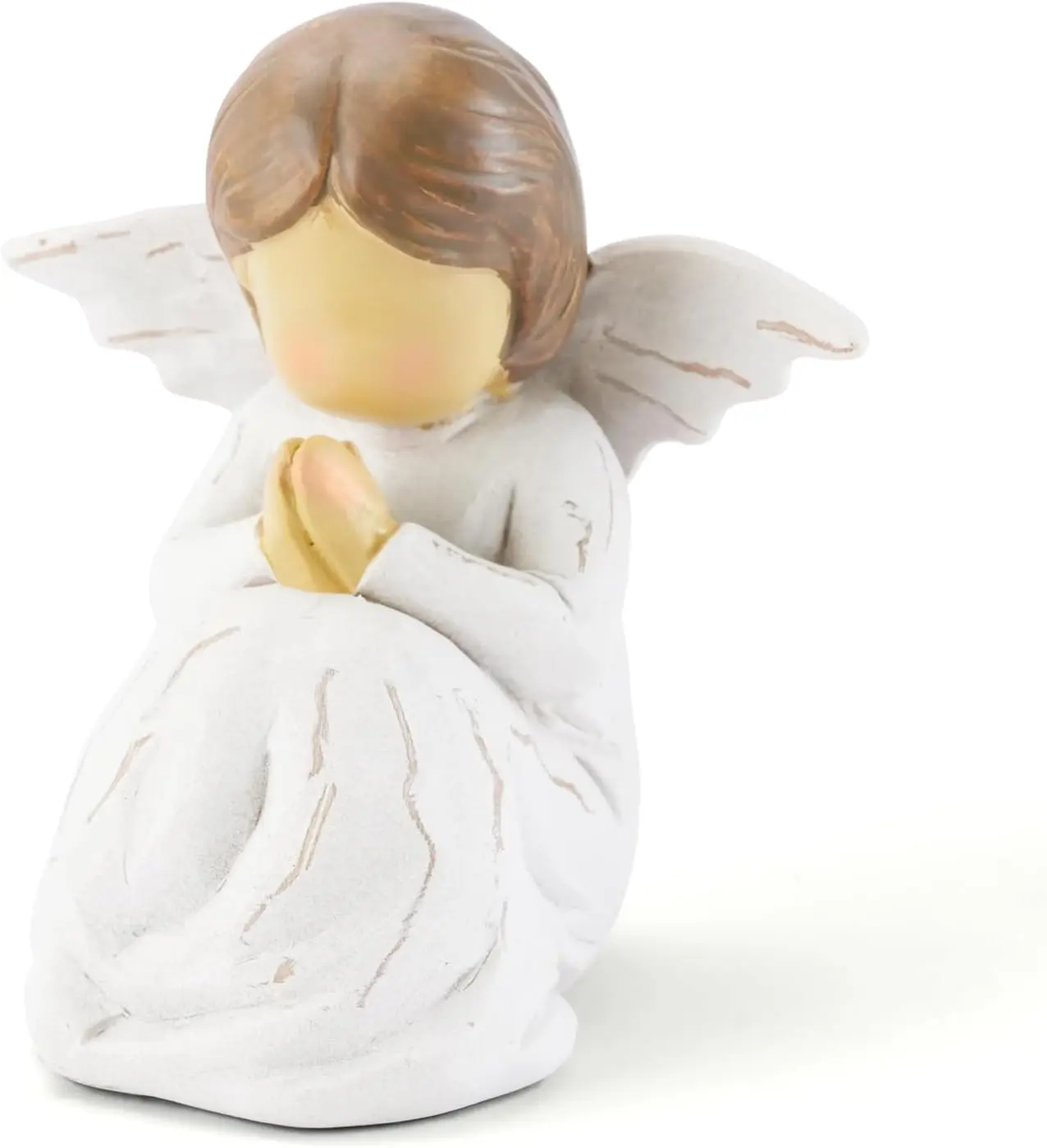 JINGIHE Angel Figurines for Women - Praying Angel Statue, Baptism & Confirmation Gifts for Girls & Teen Girls, Room Decor, Decor Accessories