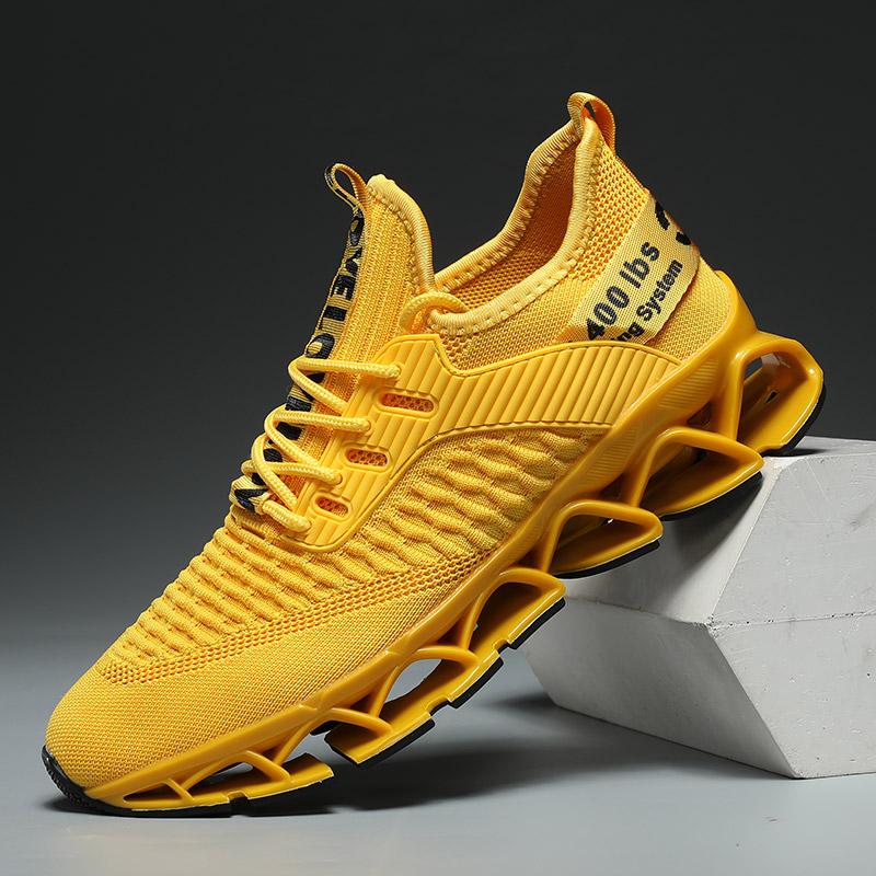 Men's Running Shoes Blade Tennis Walking Fashion Sneakers Breathable NonSlip Gym Sports Work Trainers, Perfectfor Students and Outdoor Sport Runner Closed Sports Shoes Walking Shoes Casual Training Footwear Athletic Outdoorfun