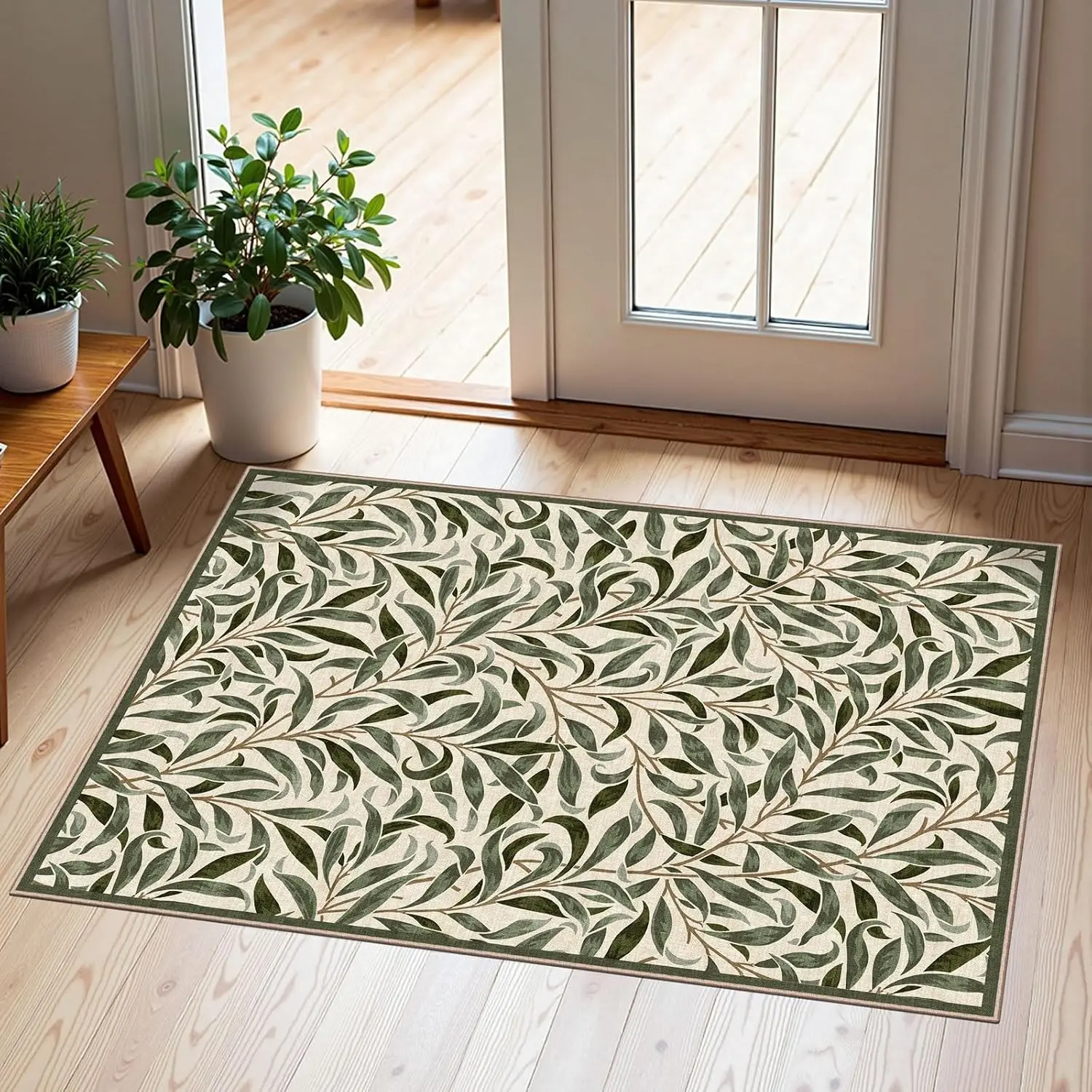 Leaf - Olive Green