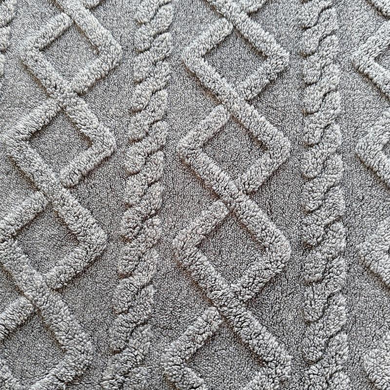 King Queen Size Diamond Pattern Bed Sheet Set, Soft Washable Fabric, Deep Pocket Design, Includes 1 Fitted Sheet and 2 Pillowcases #GLOBAL PICKS