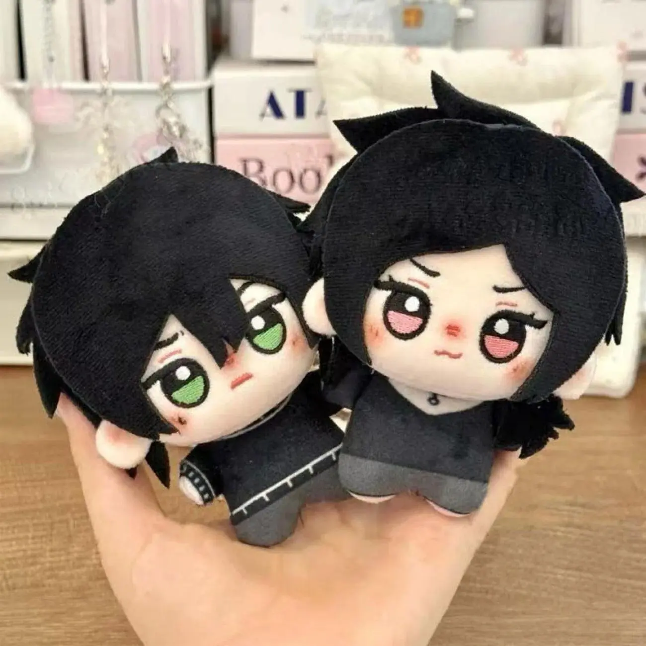 Andili Lian Druish 10cm Cotton Doll, Unisex Cosplay Clothing & Properties, Game Fan Printed Periphery with Printed Details, Do Not Wash in the Washing Machine