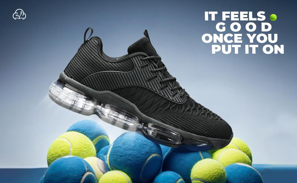 Men's Casual Mesh Lightweight Breathable Running Shoes for Treadmill Wear, Comfortable Fashion Sporty Sneakers, Sports Walking Training Shoes for Daily Wear