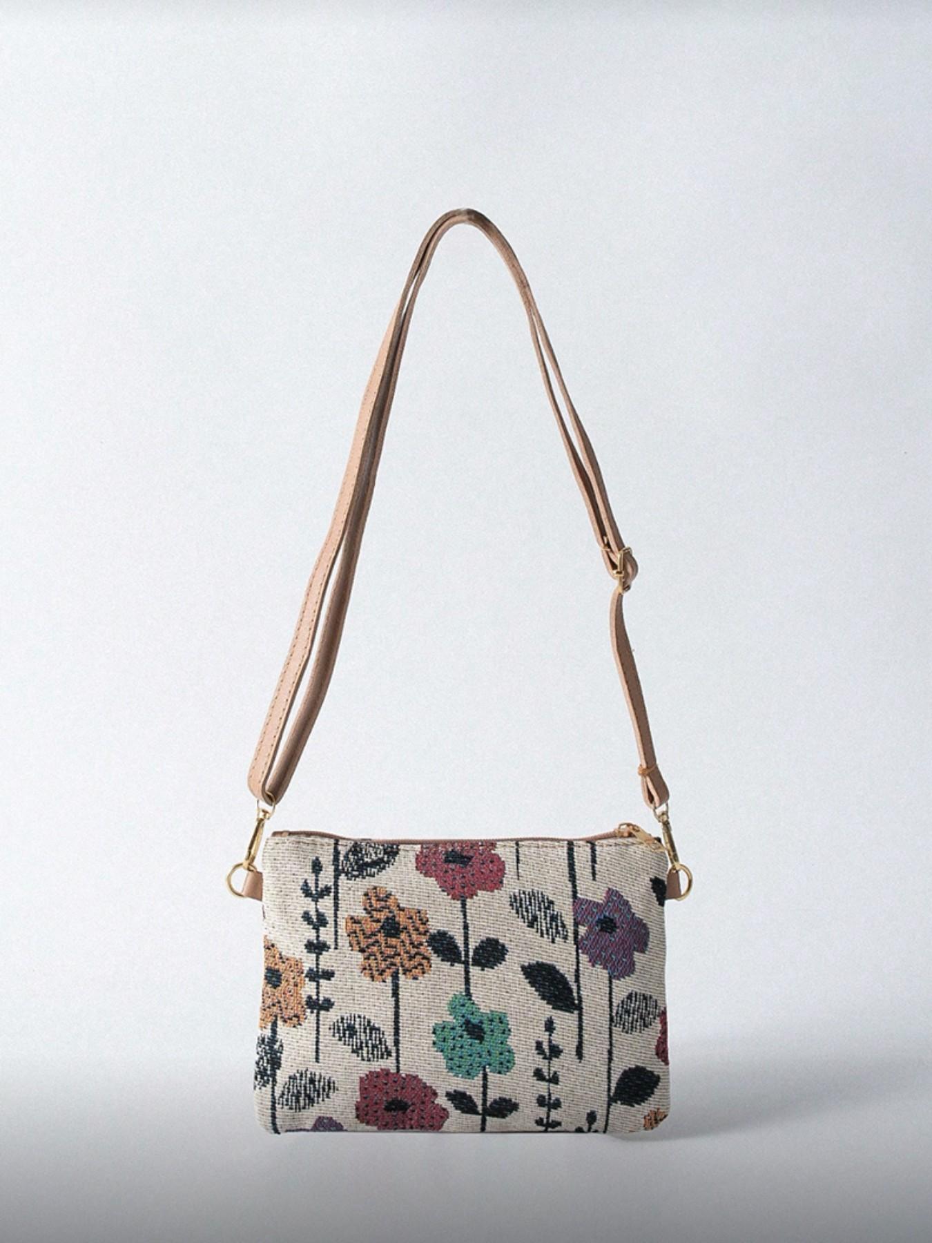 New Women's Multifunctional Handbag, Small Shoulder Crossbody Bag, Sweet Square Shape, Spring Summer Vacation Casual Beach Gift