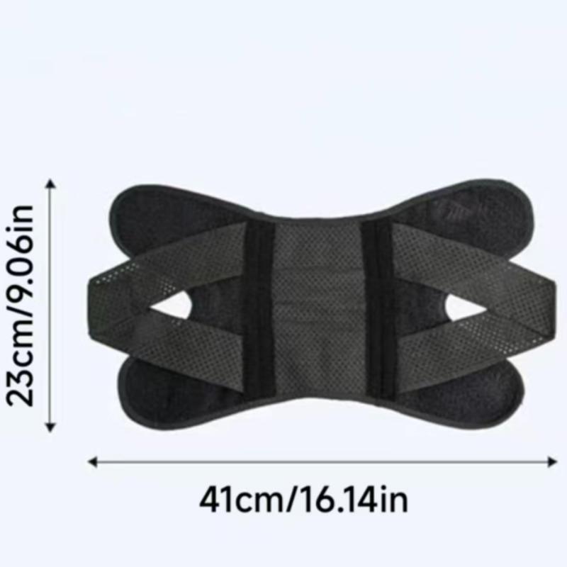 Plus Size Knee Compression Wrap Brace - Patellar Knee Brace - Breathable Adjustable with Side Stabilizers for Men & Women - Comfortable & Flexible Leg Supporter