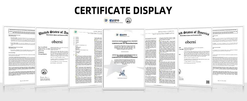 Oberni Sippy Cup for Toddlers 1-3 Years, 9oz/270ml Leakproof Straw Cup with Weighted Base, Non-Slip Handle Baby Water Bottle, BPA-Free Tritan Training Cup for Boys Girls