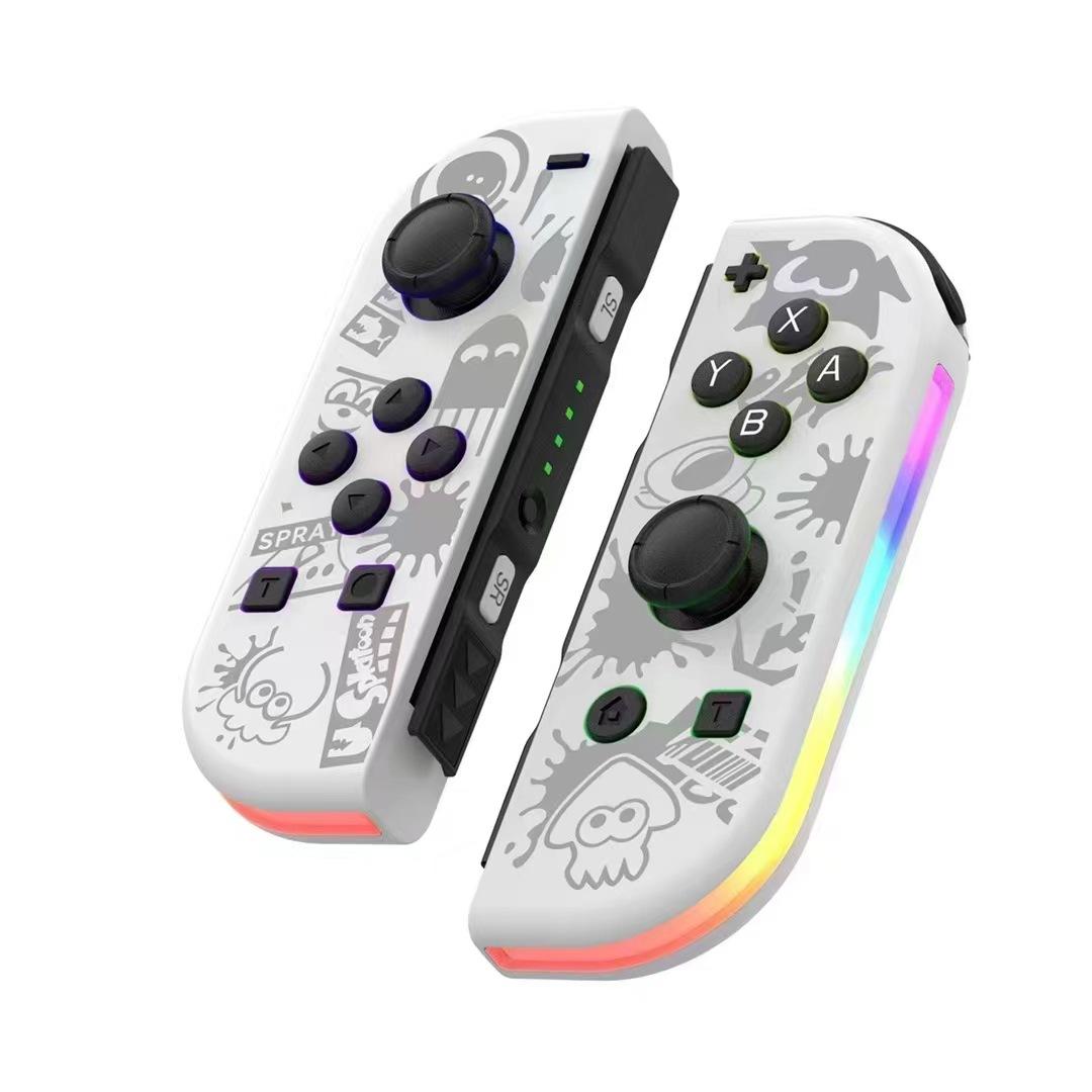 Wireless Controller for Nintendo Switch/lite/oled, DualVibration Function Replacement Parts, Wake-Up SwitchButton Design, Wireless Gaming Controller, Wireless Game Controllers