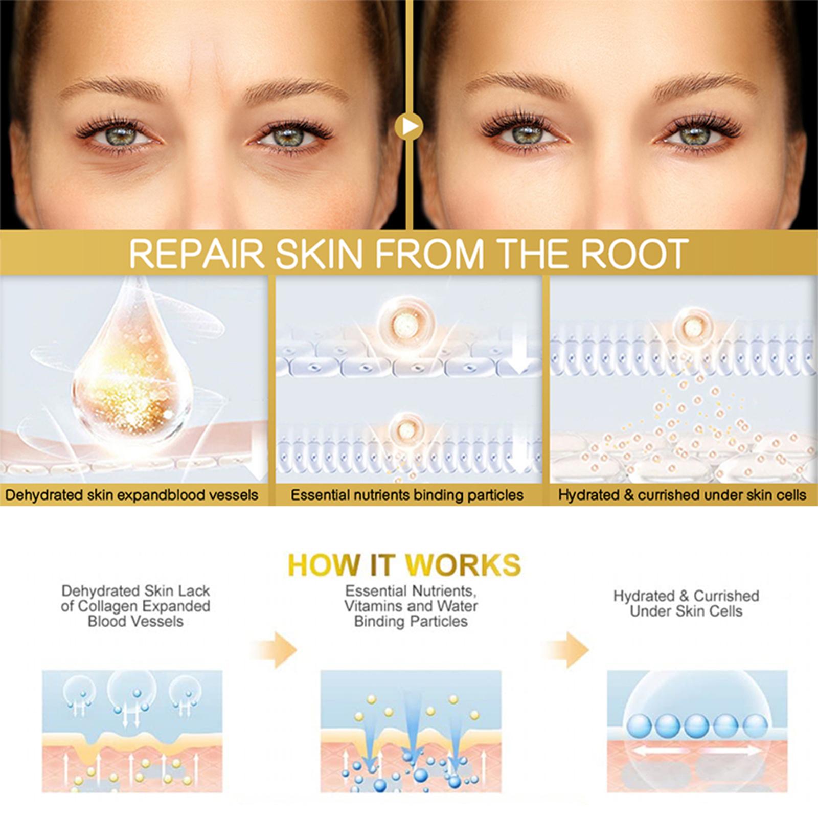 24k eye gold mask/college mask/skin care