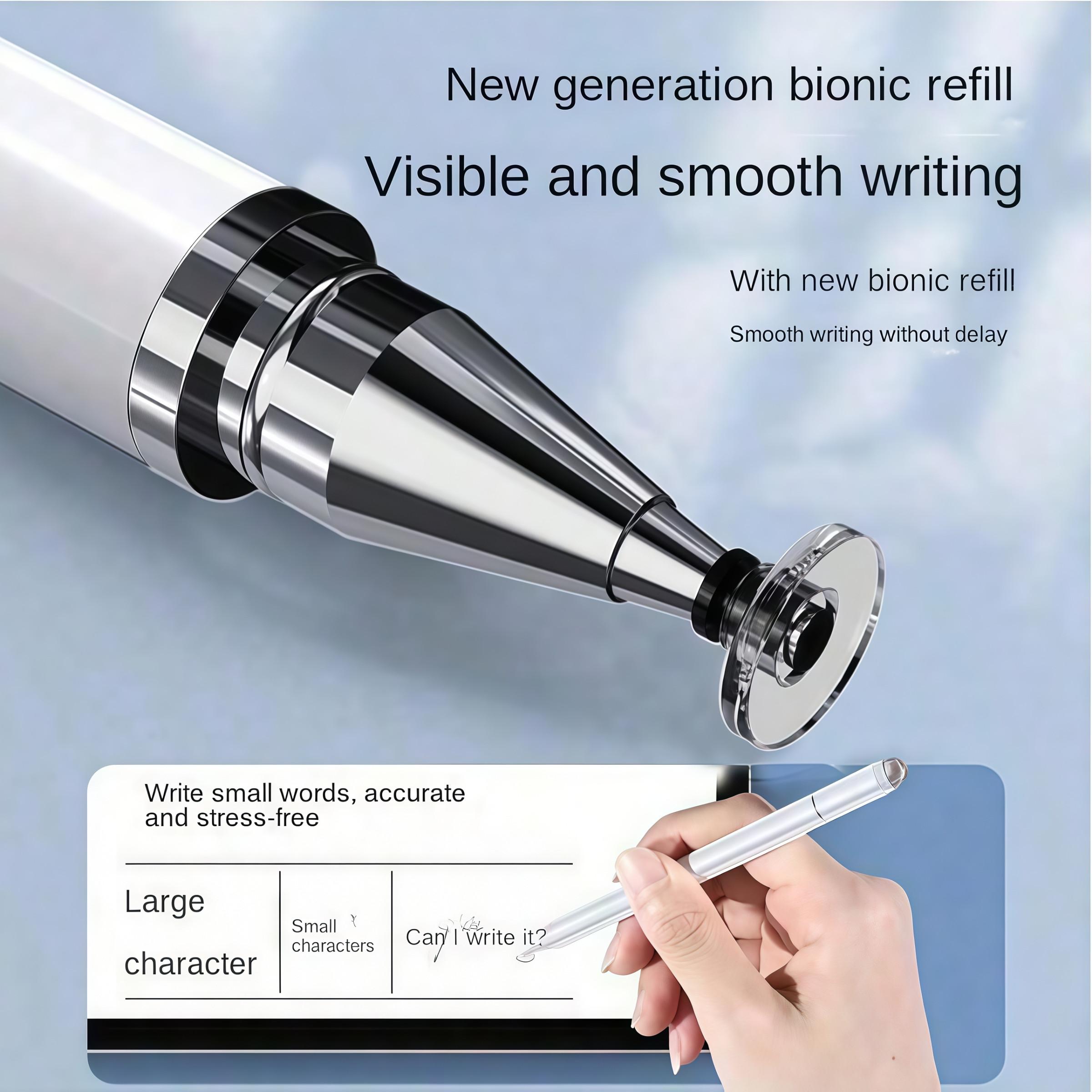 Universal Three-In-One Touch Screen Pen, Stylus, Compatible with Apple Android Oppo Tablets and Smartphones, Editing and Drawing Tool, Touchscreen Pen