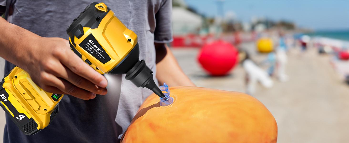 Cordless Dust Blower Comptible with Dewalt 20V Battery, 【Battery NOT Included】, Leaf Blower Brushless Handheld Blower Sawdust Blower 447 MPH/39 CFM for Garages, Sawmill Room, Workshop Clean