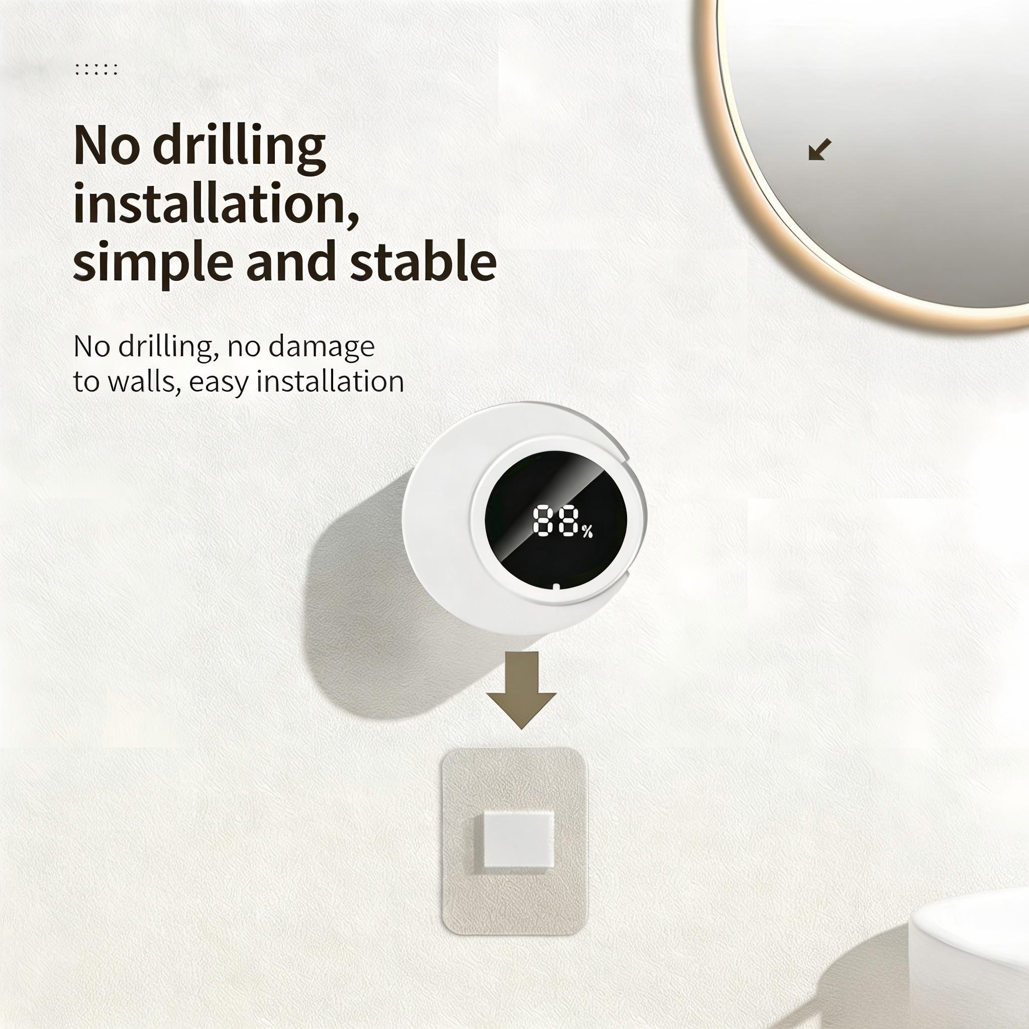 Home Smart Sensor Toothbrush Disinfector Box, UV Sterilization Toothbrush Holder, Automatic Drying Toothbrush Cleaner